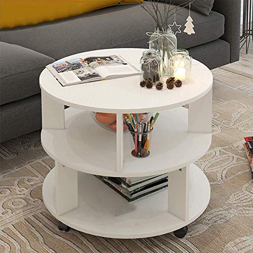 BDD Folding Table Modern Simplicity Round Coffee Table Living Room Bed