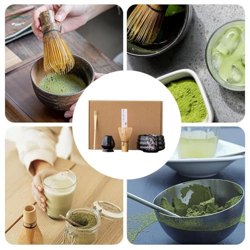 Kit de fabrication de matcha ensemble cadeau pour amateurs