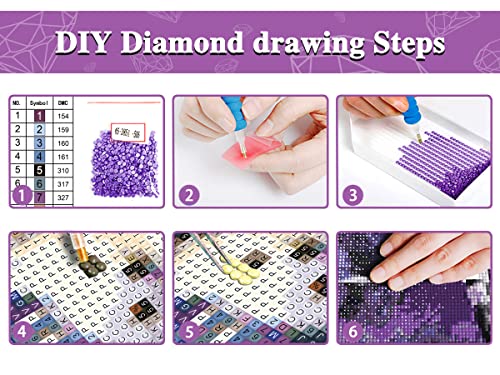 Diamond Painting Kits, Diy 5D Full Drill Art Perfect For Relaxation And Home Wall Decor (Halloween, 12X16Inch) #TOP6