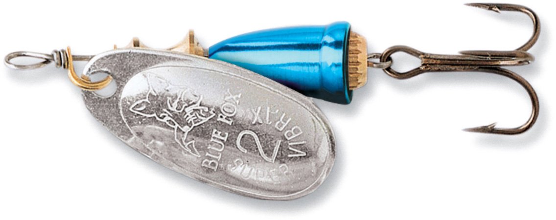 Classic Vibrax Plated 3/16 Oz Fishing Lures