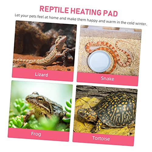 Alfombrilla térmica para reptiles 3 piezas miniatura 7