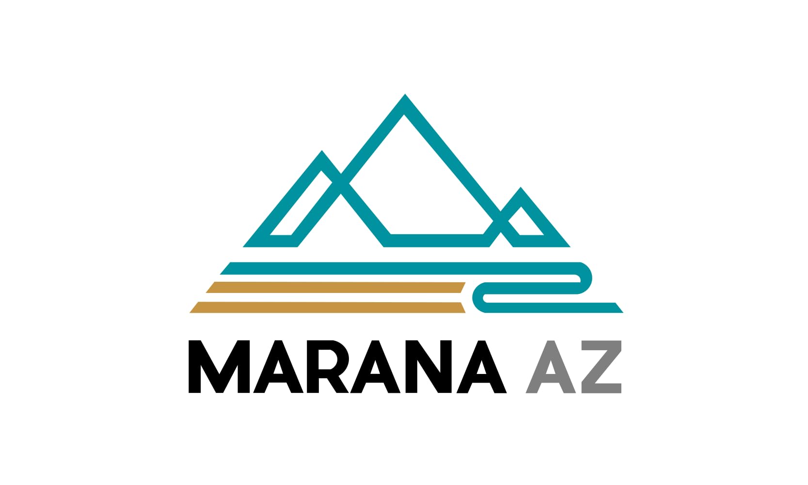 Grand drapeau officiel de Marana Arizona pour mât extérieur
