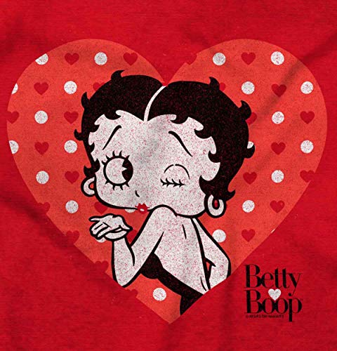 Betty Boop Blowing Kisses Adorable Youth T Shirt Tee Girls2