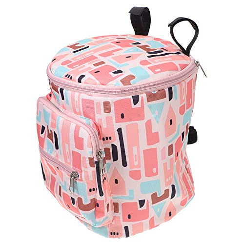 ANDRESLAD Babybedarfstasche Für Kinderwagen Aufbewahrungstasche Für Wickelaccessoires Hängetasche Aus Geeignet Für Babyflaschen Und Windeln Leicht Zu Montieren Transportieren