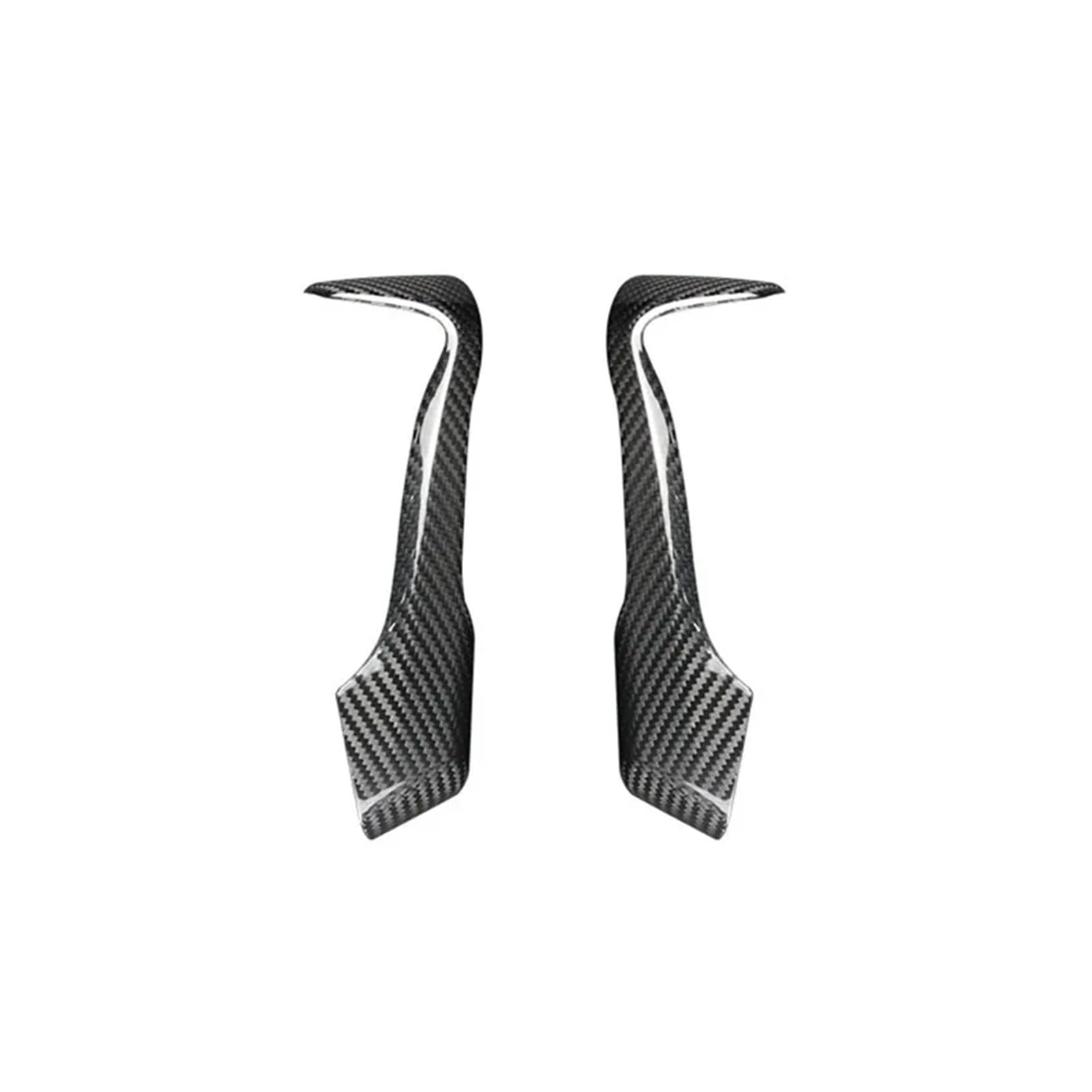Xtvkfwjab A Hard Real Carbon Fiber Compatible With Subaru Brz Toyot 86 2013-2020 Ccessories Interior Trim Car Door Handle Panel Cover Sticker(A)
