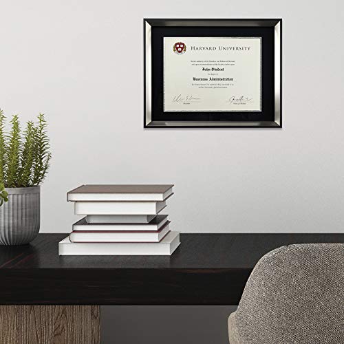 Excello Global Products EGP-HD-0333 Modern Photo Document Frame: 8.5X11 thumb #5