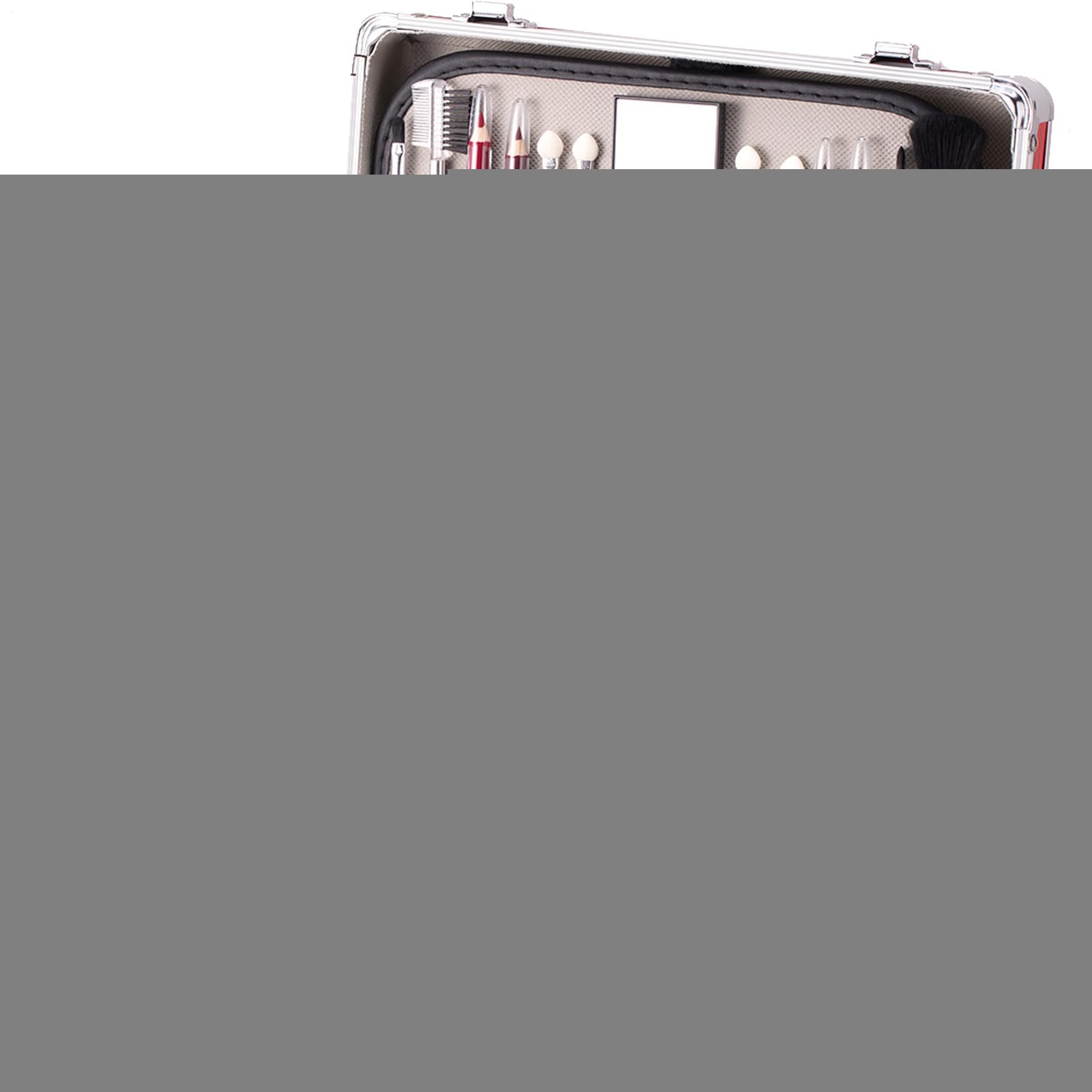 Make-up-Set für Damen, komplettes Make-up-Set, Make-up-Set für Teenager | komplettes Set mit anfänglichen Kosmetika, Lidschatten, Rouge, Augenbrauen, Lippenstift, Nagellack, Augenbrauenpinsel für die