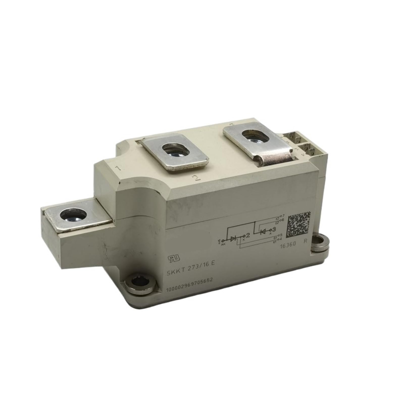 SKKT273/12E module thyristor anti surchauffe pour armoire électrique