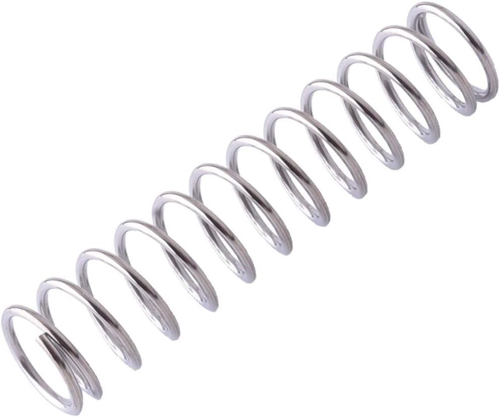 圧縮ばね クリニーク線径1.8ミリメートルの直径24ミリメートルのステンレス鋼スプリング・ザ・リターン・スプリングの圧力春の圧縮ばね