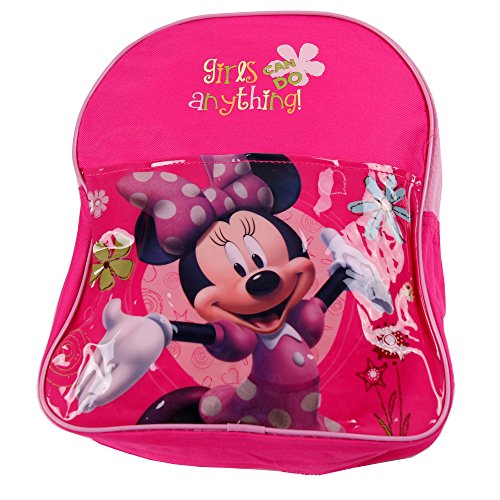 Kinderrucksack Disney Junior Backpack Rucksack Kinder Tasche (Minni Mouse)