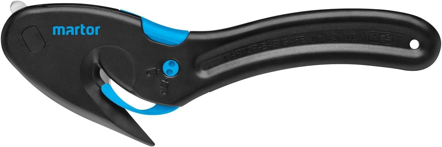 Martor 121001.02 Paper-/foil Cutter Secumax-Easysafe, Blue/Black