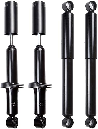 Miniatura 9 de Para amortiguadores Toyota (4 piezas) LSAILON - Amortiguadores delanteros y traseros para 1995-2004 para Toyota Tacoma Shocks Struts Kits con KG9025
