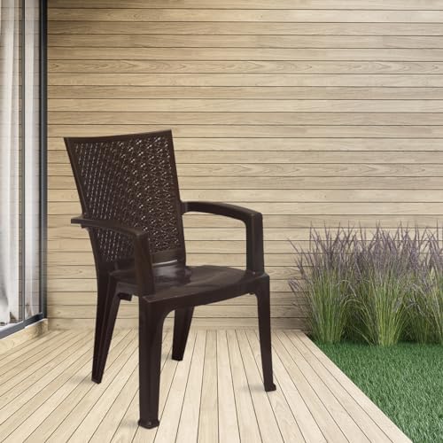 Nilkamal Plastic Chair for Living Room 3 Year Warranty for Home