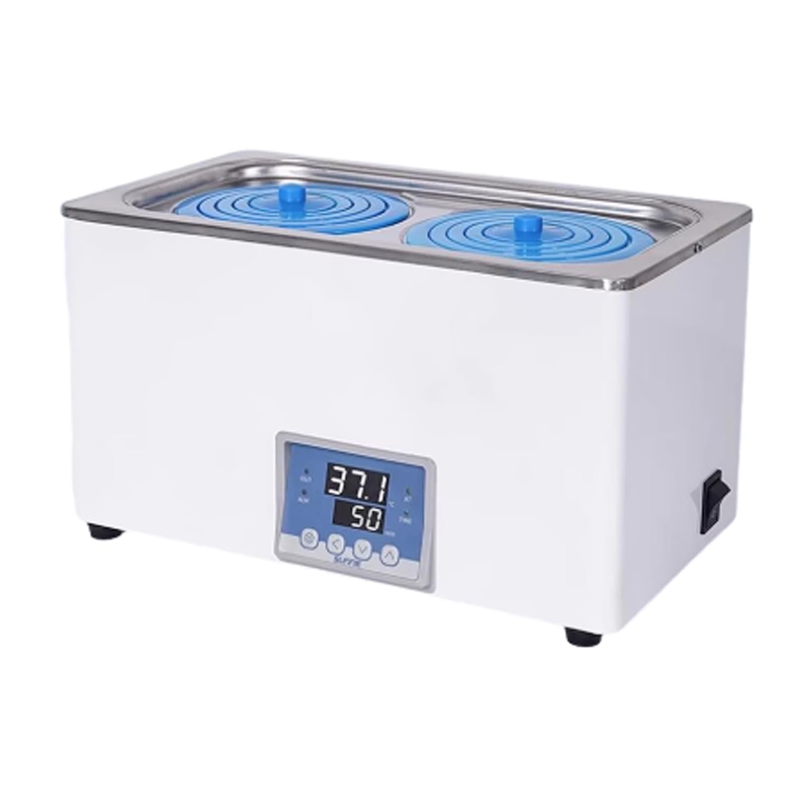 Baño De Agua Termostático De Laboratorio Digital, Calentador De Baño María Suave De Alta Precisión, Baño De Agua De Laboratorio Termostático Digital, Precisión De 0,01 ℃