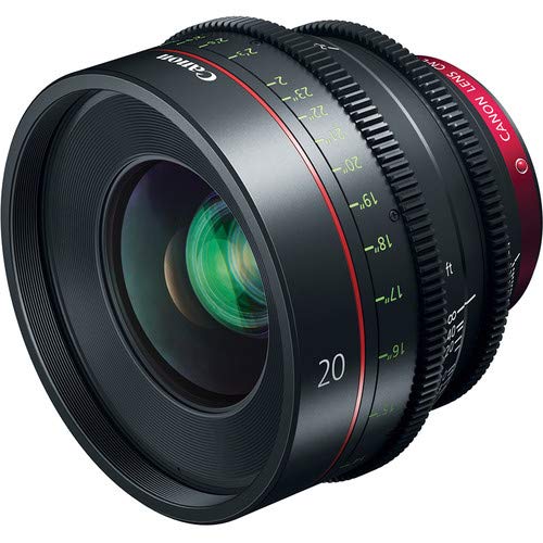 Amazon.com : Canon CN-E 20mm T1.5 L F Cinema Prime Lens (EF Mount