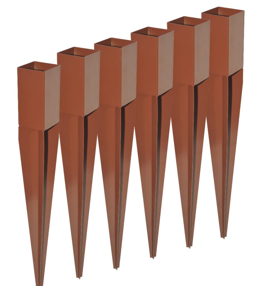 Avonstar Classics Range Fence Post Spike in Various Sizes (75mm Post 300mm Spike 6 Pack)