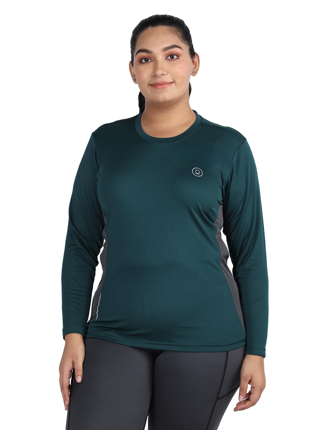 CHKOKKO Women's Polyester Regular Fit T-Shirt-image-29