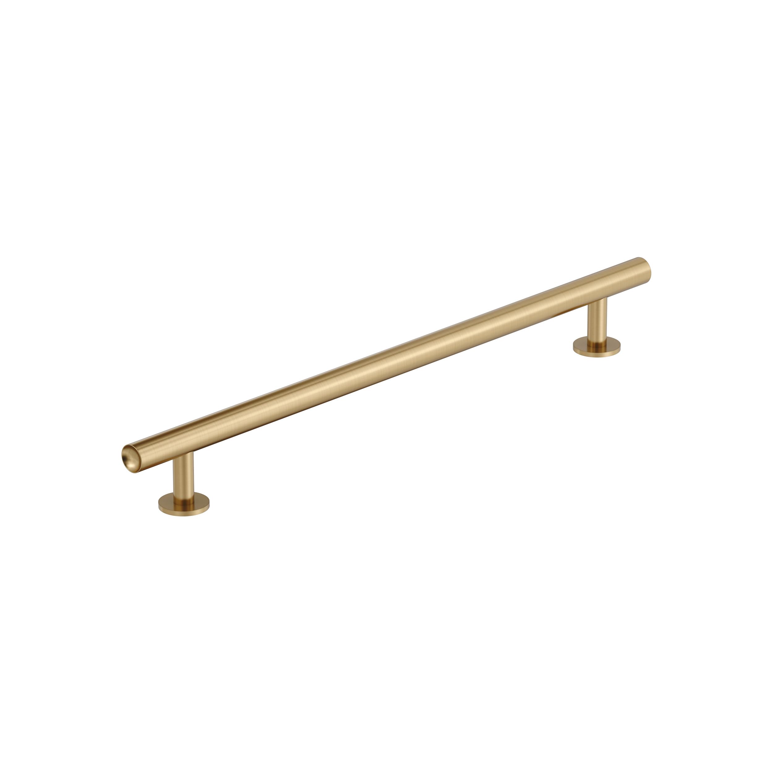 Amerock Radius 8-13/16 inch (224mm) Center-to-Center Champagne Bronze Cabinet Pull, BP36870CZ