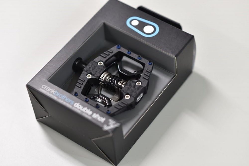CRANKBROTHERS Binding Pedal Single-Sided Flat Double Shot 3