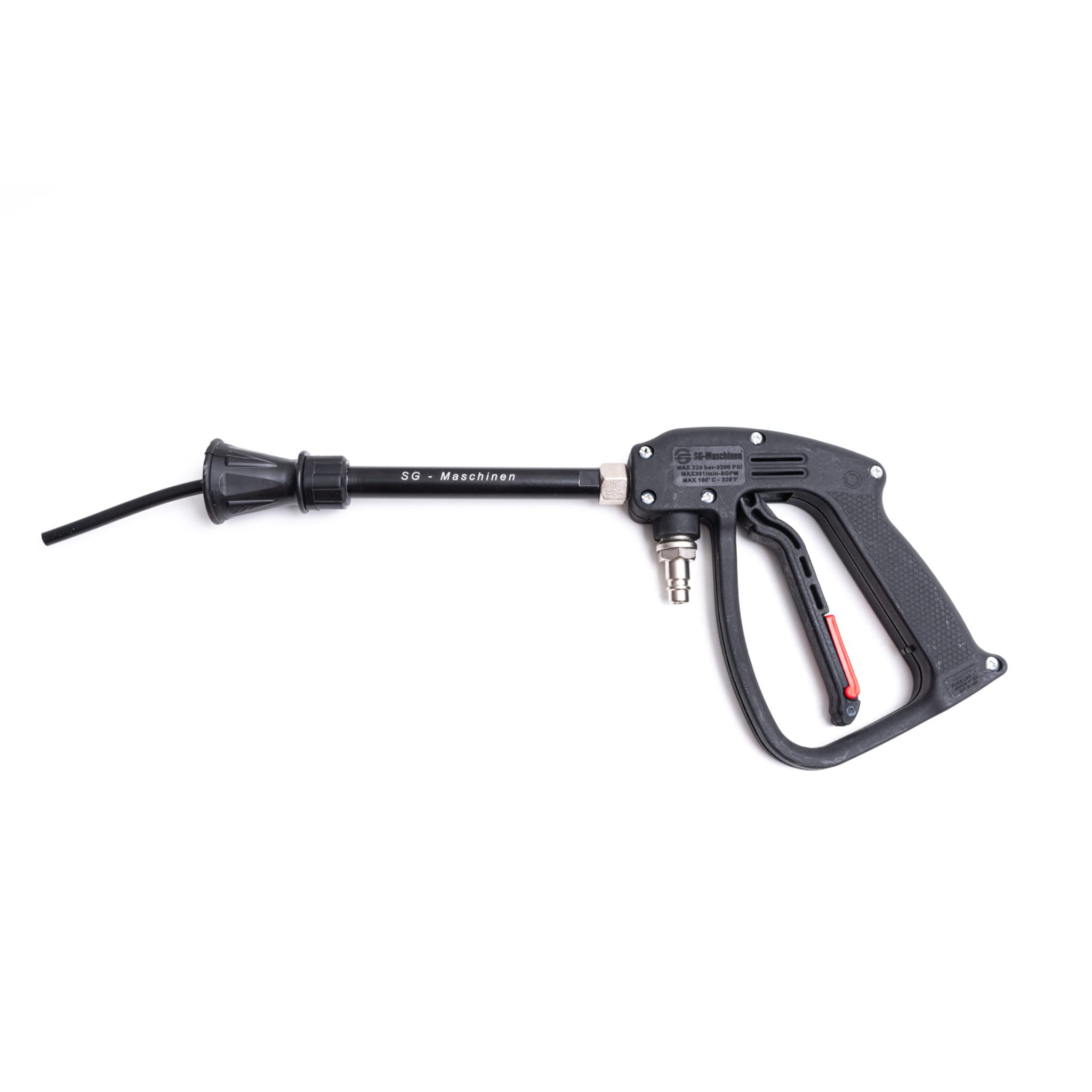Druckluftreinigungspistole Fahrzeuginnenraum Waschpistole Polsterreiniger für Autopflege Druckluft Autoaufbereitung Luftpistole, SG-198855