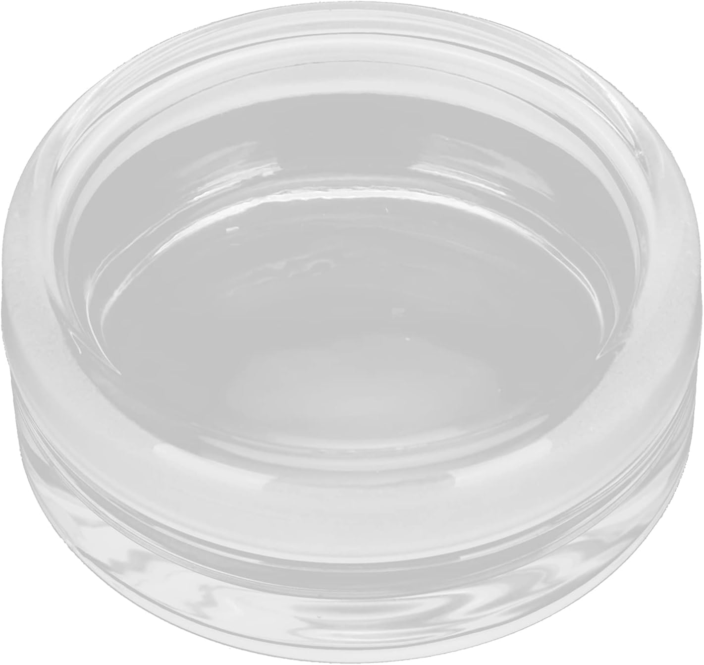 Pot de lavage en verre pour montre et entretien horlogerie