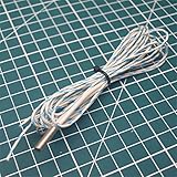 Aplicar para: 2 Ultimaker Farleshop 1pcs 24V 25W Cartucho Calentador de Tubo de calefacción for Ultimaker 2 UM2 + Extensión Impresora 3D 4x15mm Longitud de la Cabeza de 1.5 Metros