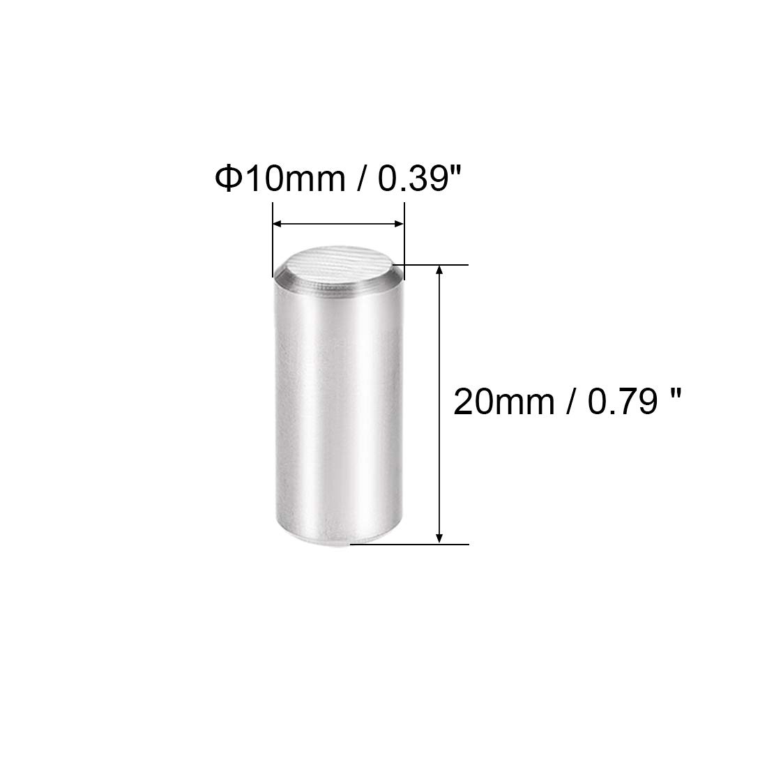 Cerniera In Acciaio Inox - 140x70x3 Mm Estremità Tonda E Nodo Piatto - Sinistra - LTPML140X70-304G - Foto 10