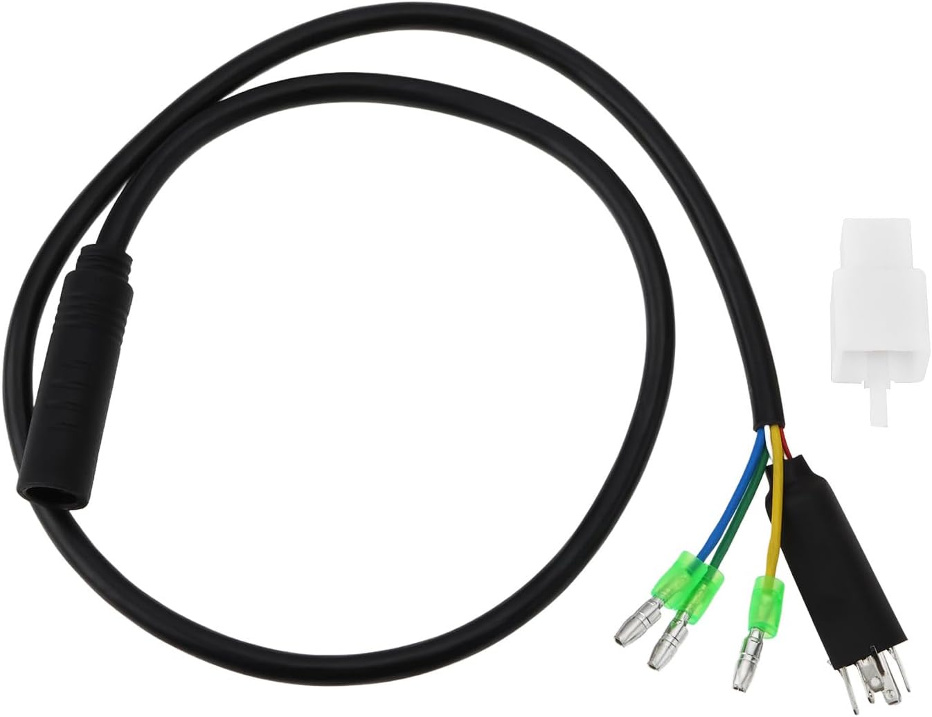 EMSea Conversion Extension Cable Motor Hub 9 Pins 12-72 V Waterproof Connector with Plug Suitable for Electric Bike Motor 250 W to 1200 W (60 cm)