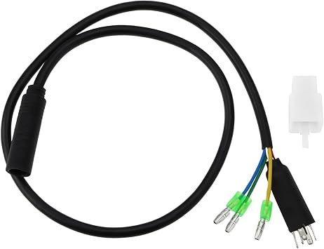 9Pin 12-72V Hub Motor Convert Extension Cable Waterproof Connector with Plug Suitable for 250W-1200W Electric Bicycle Motor 60cm
