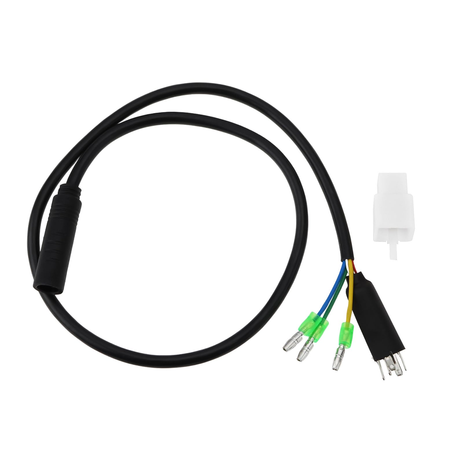 EMSea Conversion Extension Cable Motor Hub 9 Pins 12-72 V Waterproof Connector with Plug Suitable for Electric Bike Motor 250 W to 1200 W (60 cm)