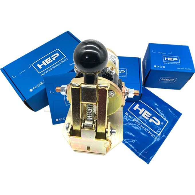 5N4806 5N-4806 5350098 535-0098 Starter Solenoid Switch Relay for Excavator 3208 3306 3406 3406B 3406C (5N4806（24V）)