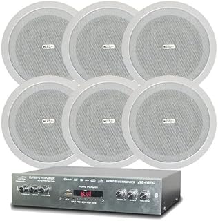 هيرو الكترونكس مضخم صوت بنظام 6 سبوت 618 وal-4020 من ساوند