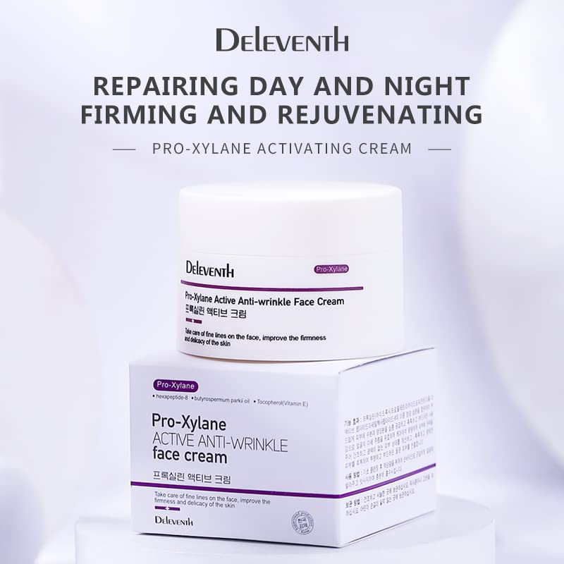 DEleventh Korean Brand Pro-Xilane Rejuvenating Face Cream 30g / Anti-Wrinkle, Anti-Aging - Image 2
