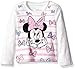 Disney Girls' Minnie Mouse Woobie Long Sleeve Pullover Sweater