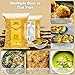 Rani Pani Puri Coins 7oz (200g) 80-85 Coins ~ Uncooked, Microwaveable wheat and Semolina Coins ~ All Natural | Vegan | NON-GMO