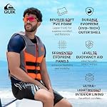 QUIKSILVER Men's Life Vest, USCG and Transport Canada Approved Type III PFD, Evoprene Life Jacket for Boating Fishing Kayaking Paddling Watersports - Dual Size - Image 5