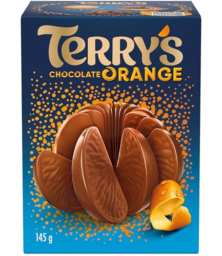 Terrys Milchschokolade Orangengeschmack 145 g