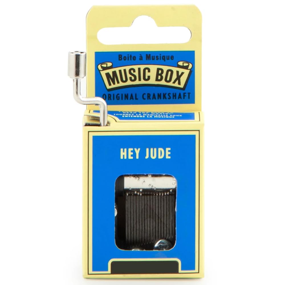 That's Crackers! Hey Jude | Wind & Listen Music Box | Mini Gift | Cracker Filler