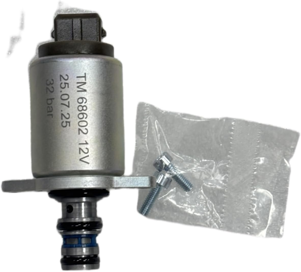 12v Pilot Proportional Solenoid Valve TM68602 Fits For Construction Machinery Excavator Aftermarket Parts