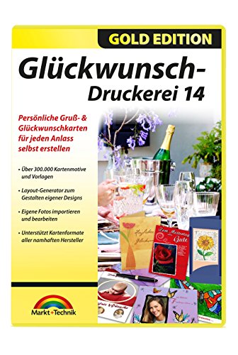 Preisvergleich Produktbild Glückwunsch Druckerei 14
