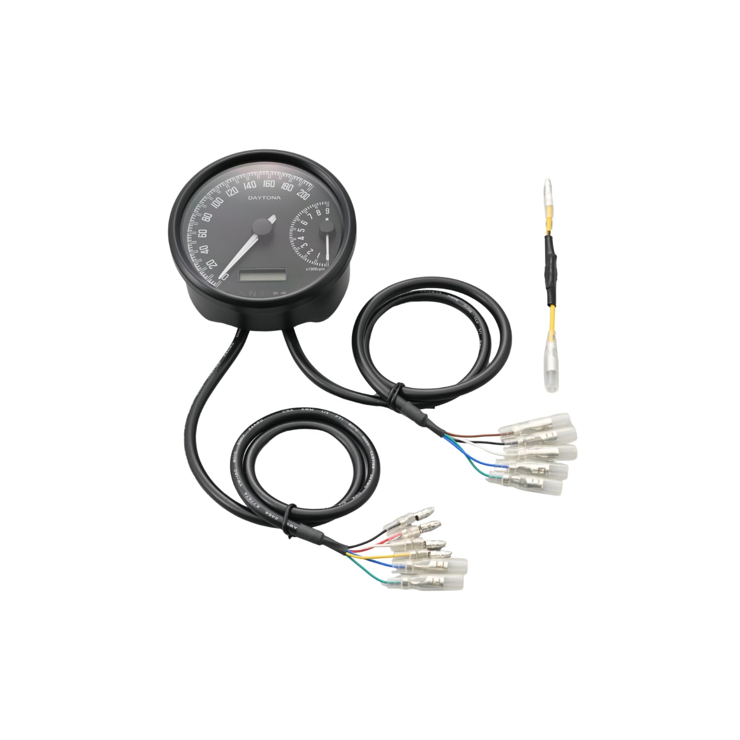 Amazon.com: Daytona 80mm Electric Speedometer & Tachometer Combo
