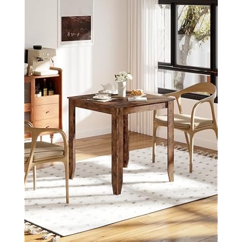 CHOEZON 27.6” Square Dining Table Cover