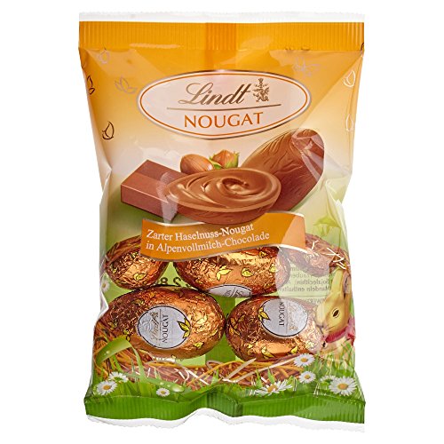 Lindt Nougat Eier 90g