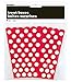 Ruby Red Dots Treat Boxes (Pack of 8) - Elegant Paper Party Favor Containers - Perfect For Celebrations & Gifts
