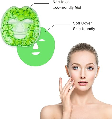 Miniatura 4 de Rodilla paquetes de hielo terapia Wrap reutilizables Gel compresa de frío instantáneo -, Azul, 1