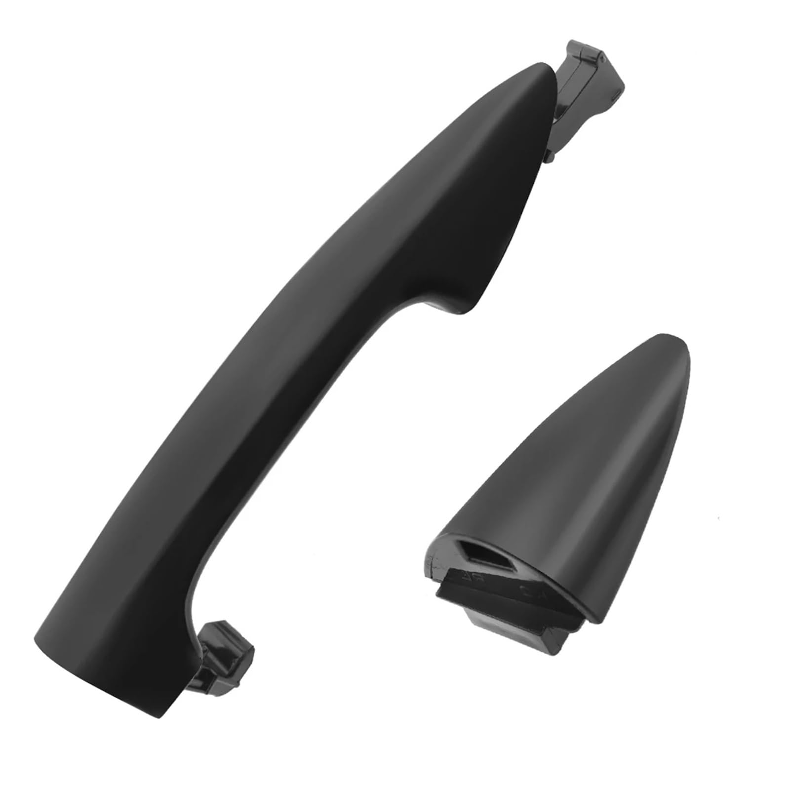 Xdworuw for KIA for Rio 2011 Front Rear Left Right 83661-4X000 83651-4X000 82661-4X000 82651-4X000 Exterior/Outside Door Handle Door Handle Exterior Cover(Rear Right)