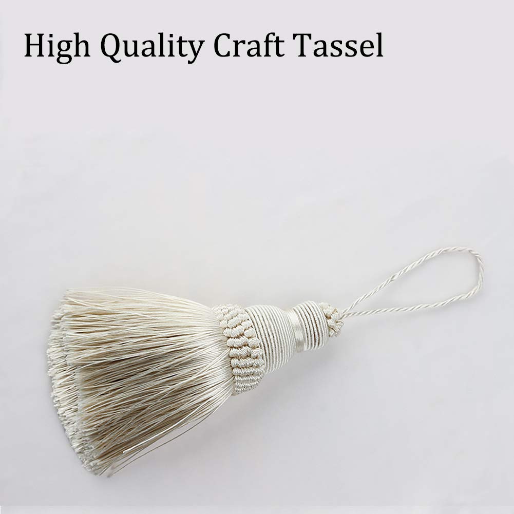 Nappe Eleganti BEL AVENIR - Set Di 8 In Poliestere, Multicolore, Per Fai Da Te E Decorazione - Foto 4