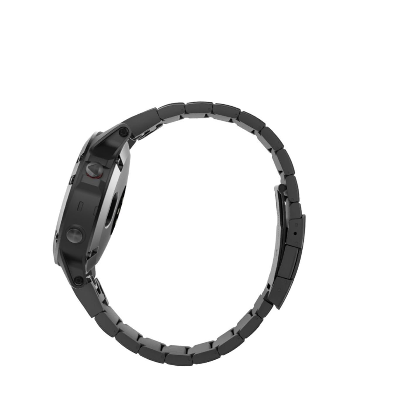 Cinturino per Orologio Compatibile Cinturino da Polso in Acciaio Inossidabile Durevole e Resistente all Usura