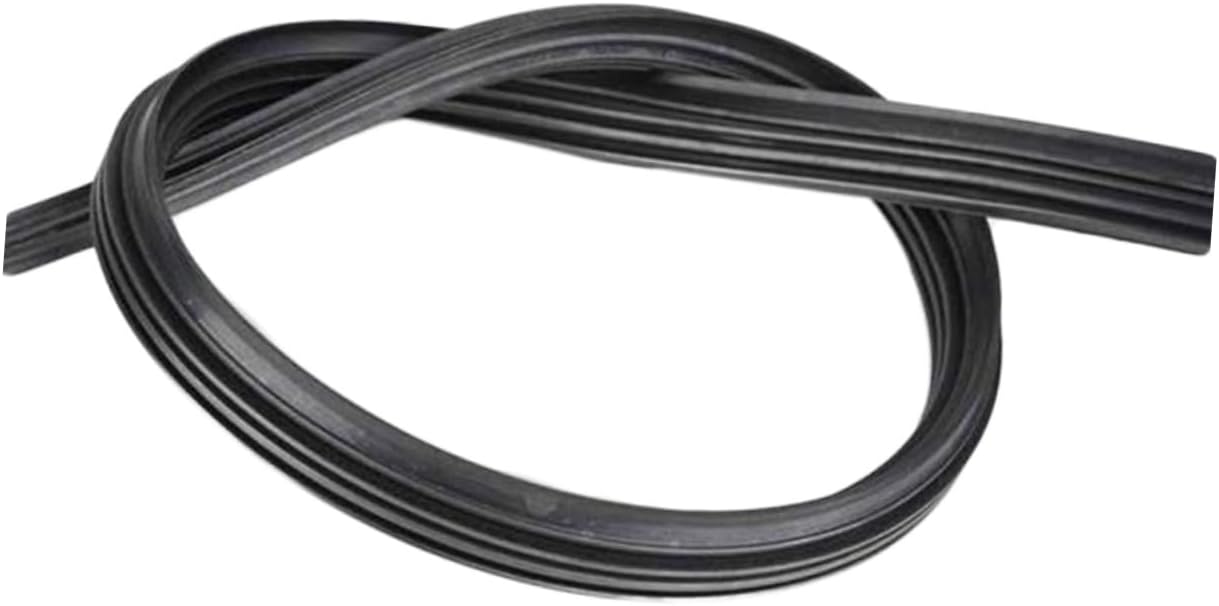 Luxshiny 2pcs Easy Install Car Windshield Wiper Rubber Strips Set Water Repellent Property