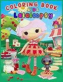  COLORING BOOK KIDS Lalaloopsy: Lalaloopsy dolls Coloring & Activity Book, Let\'s Luau Giant Coloring & Activity Book 2020